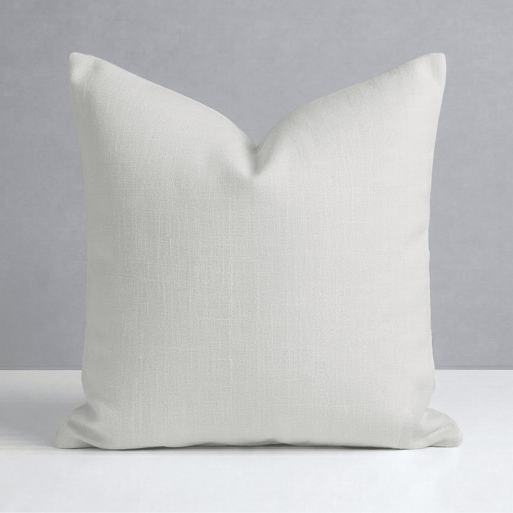Benjamin Cream Throw Pillow - Lemon Park