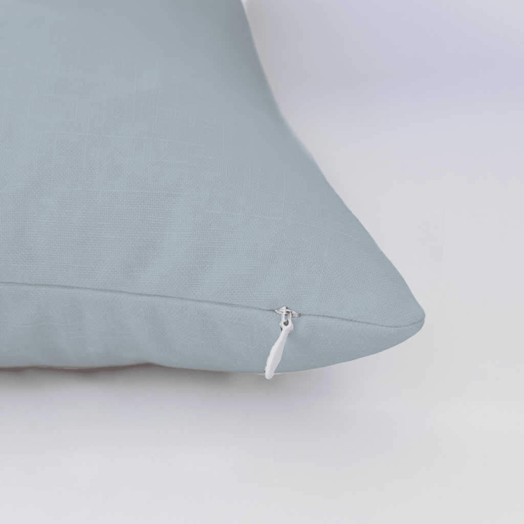 Benjamin Steel Throw Pillow