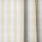 Juliet's Garden Easter Yellow Stripe - Drapery