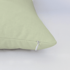 Juliet's Garden Pistachio Throw Pillow