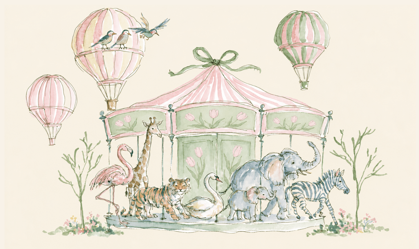 Juliet's Garden Sand Study - Tapestry