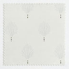 Loose Stems Lichen Block Print - Fabric - Lemon Park