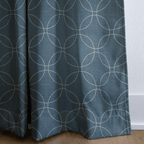 The Silk Garden Aegean Diamond - Drapery - Lemon Park