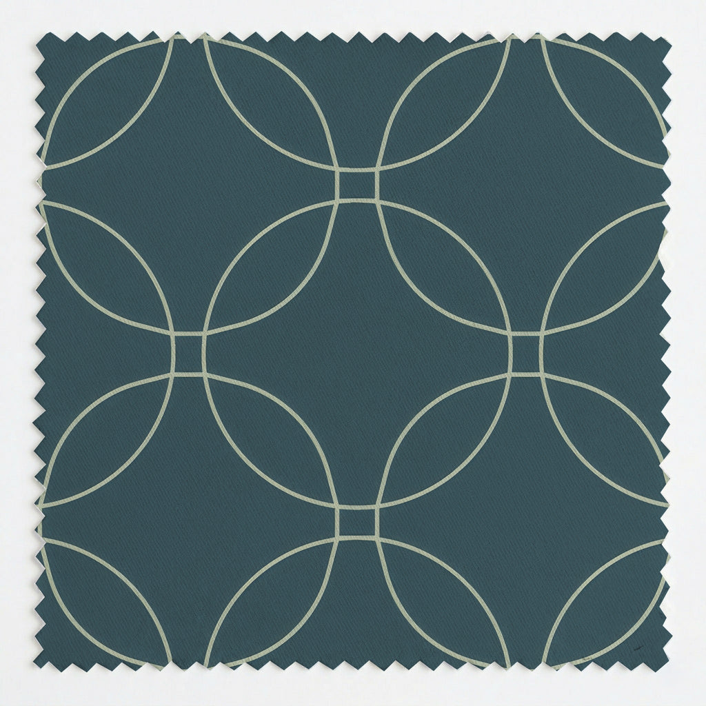 The Silk Garden Aegean Diamond - Fabric - Lemon Park