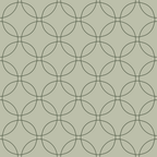 The Silk Garden Sage Diamond Wallpaper