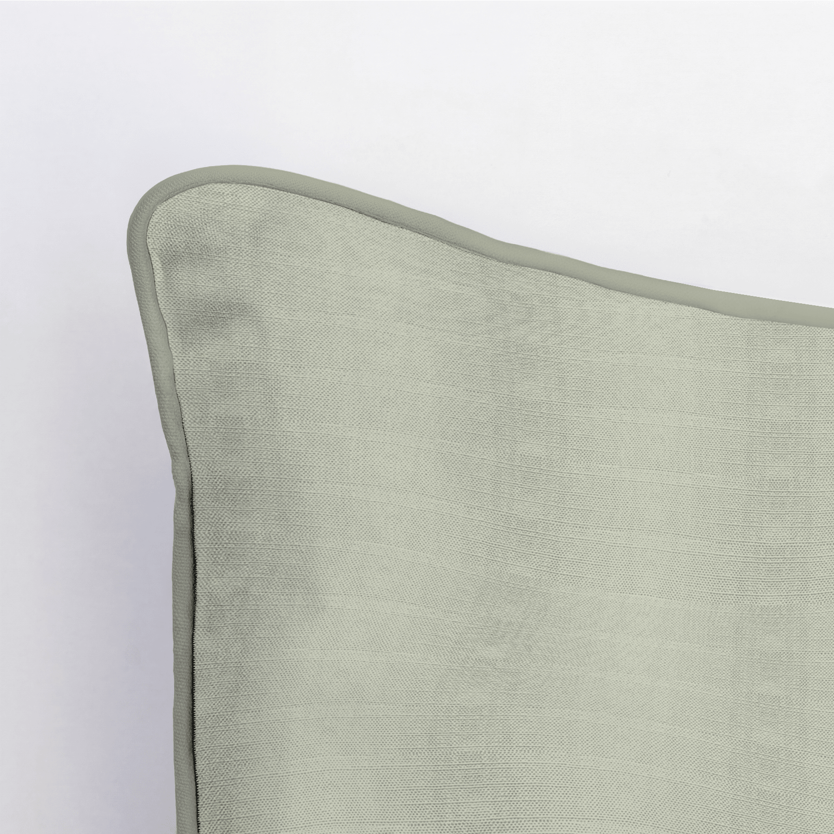 The Silk Garden Sage Throw Pillow